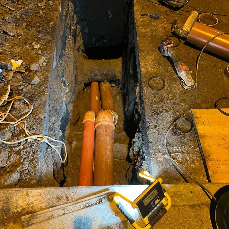 Disostruzione Tubazioni