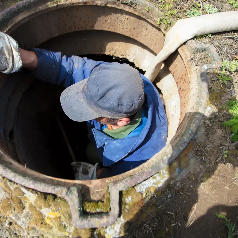 Spurgo ecologico senza prodotti chimici