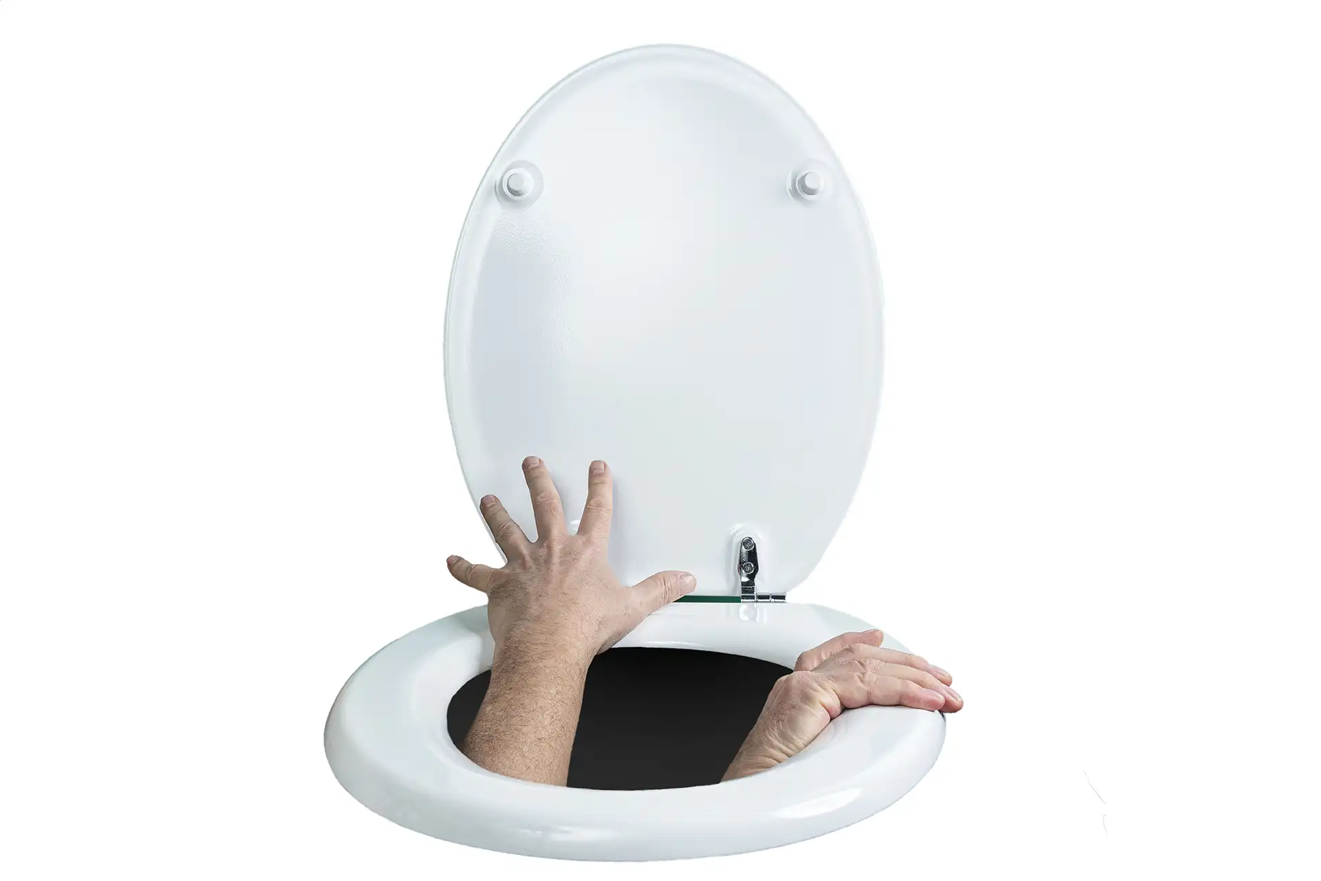 mani fuori water